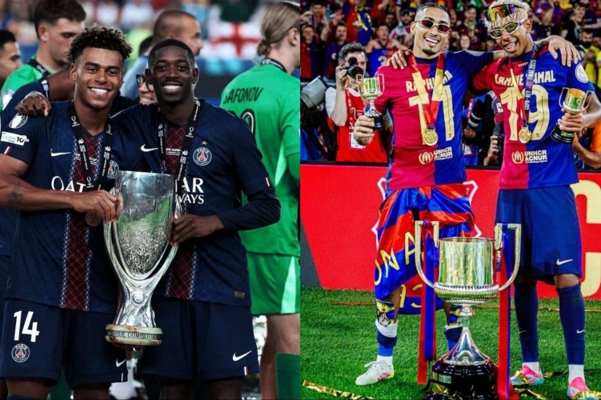 From Dembele To Raphinha: Top 5 Favourites To Win The 2025 Ballon DOr