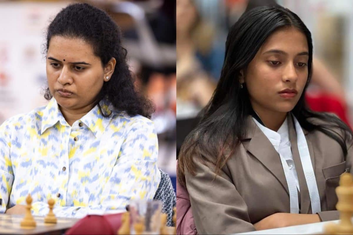 Koneru Humpy, Divya Deshmukh Hold Nerve In FIDE Womens World Cup Semifinal Openers