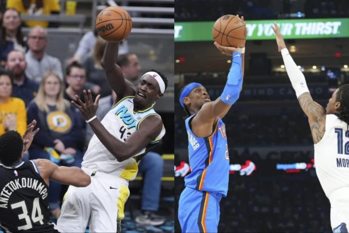 2025 NBA Playoffs: Pacers Spoil Lillards Return To Bucks In Game 2; OKC Thunder Steamroll Grizzlies