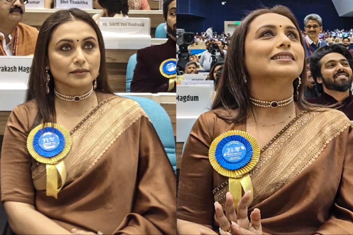 Rani Mukerji Reveals Why Her Daughter Was Not Allowed At National Awards: We Were Told...