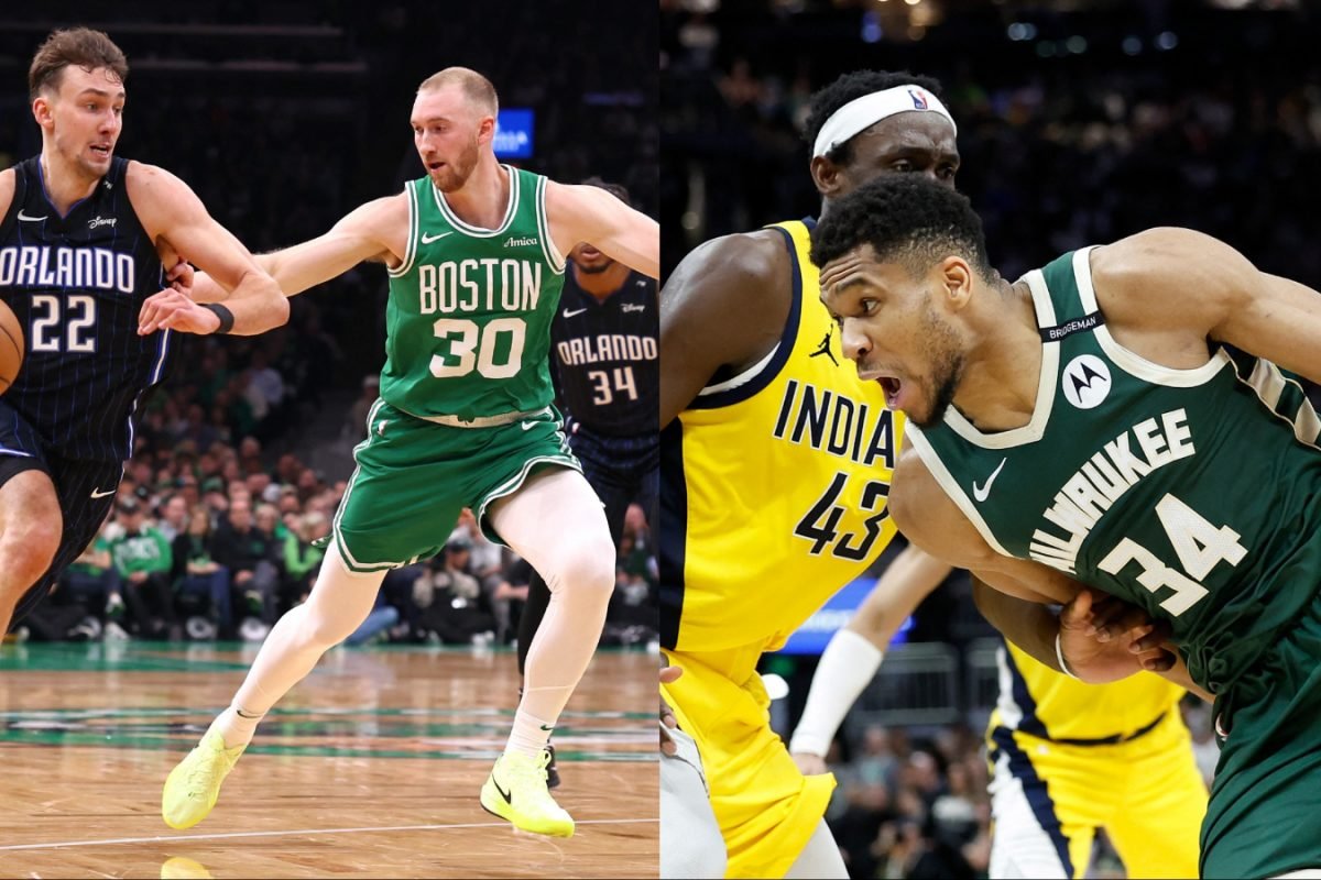 2025 NBA Playoffs: Magic Edge Out Celtics In 95-93 Thriller; Bucks Overpower Pacers To Stay Alive