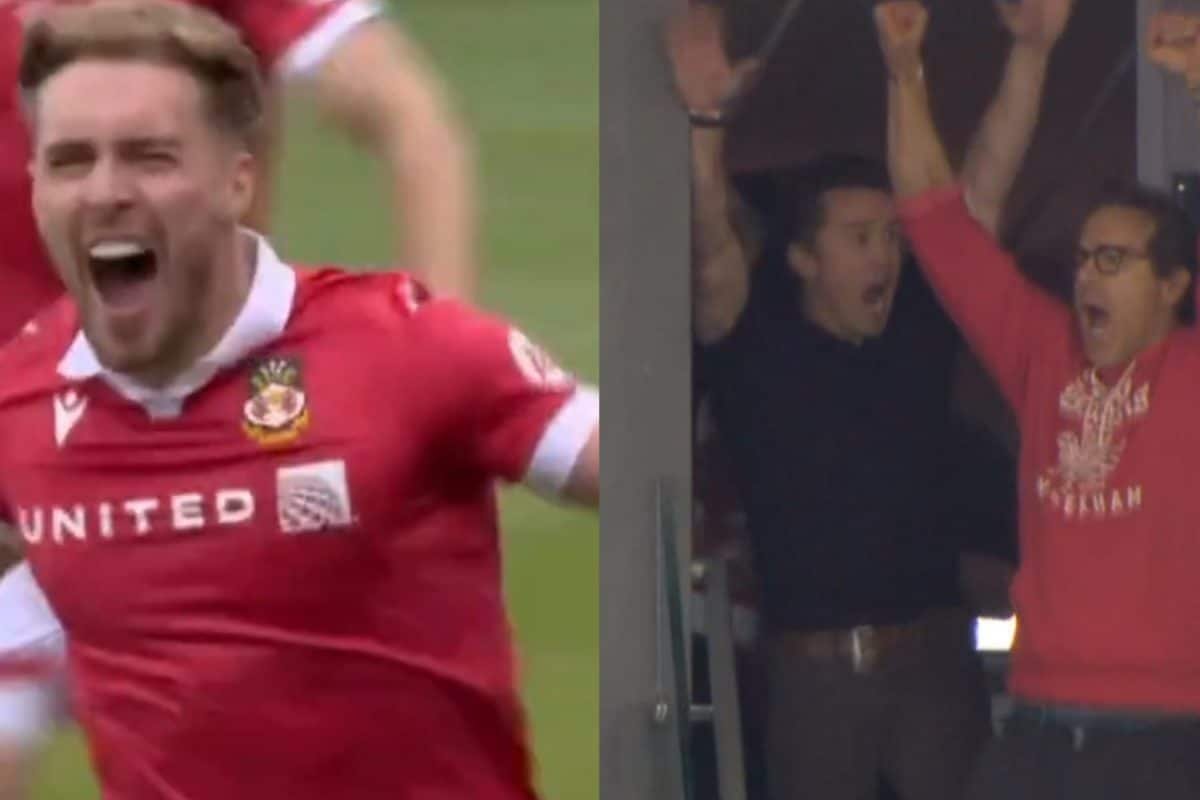 WATCH: Ryan Reynolds Wrexham Create History; Go Wild After Clinching Record Promotion To Championship