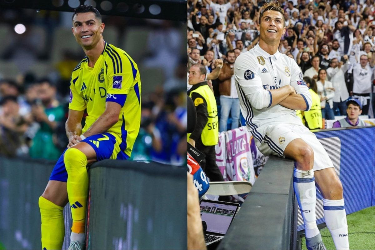 WATCH: Cristiano Ronaldo Brings Back Iconic Real Madrid Celebration After Scoring For Al Nassr In AFC Champions League