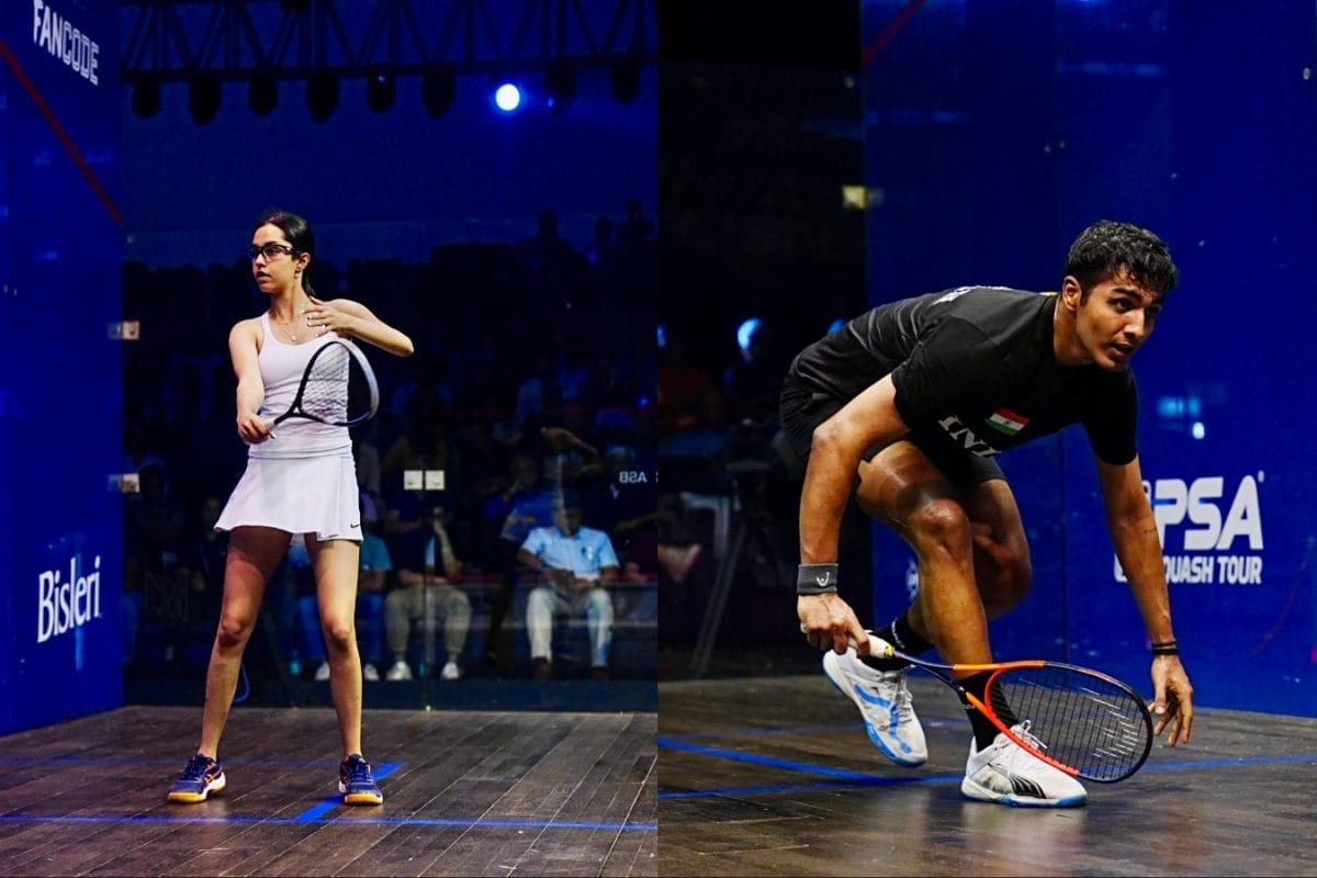 Anahat Singh, Abhay Singh Storm Into Finals Of JSW Indian Open