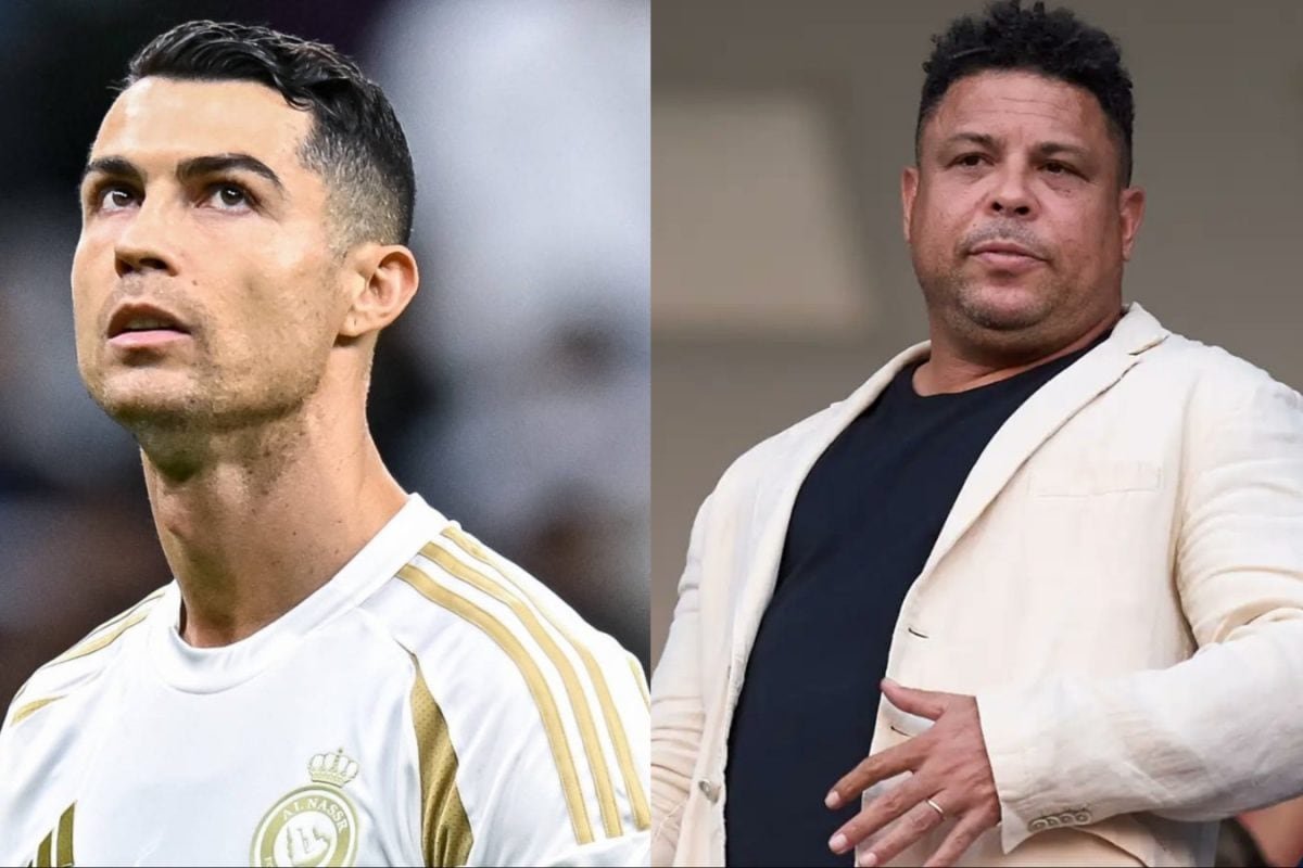 Not Cristiano! Ronaldo Nazario Thinks This Brazil Legend Is The Best Footballer Ever