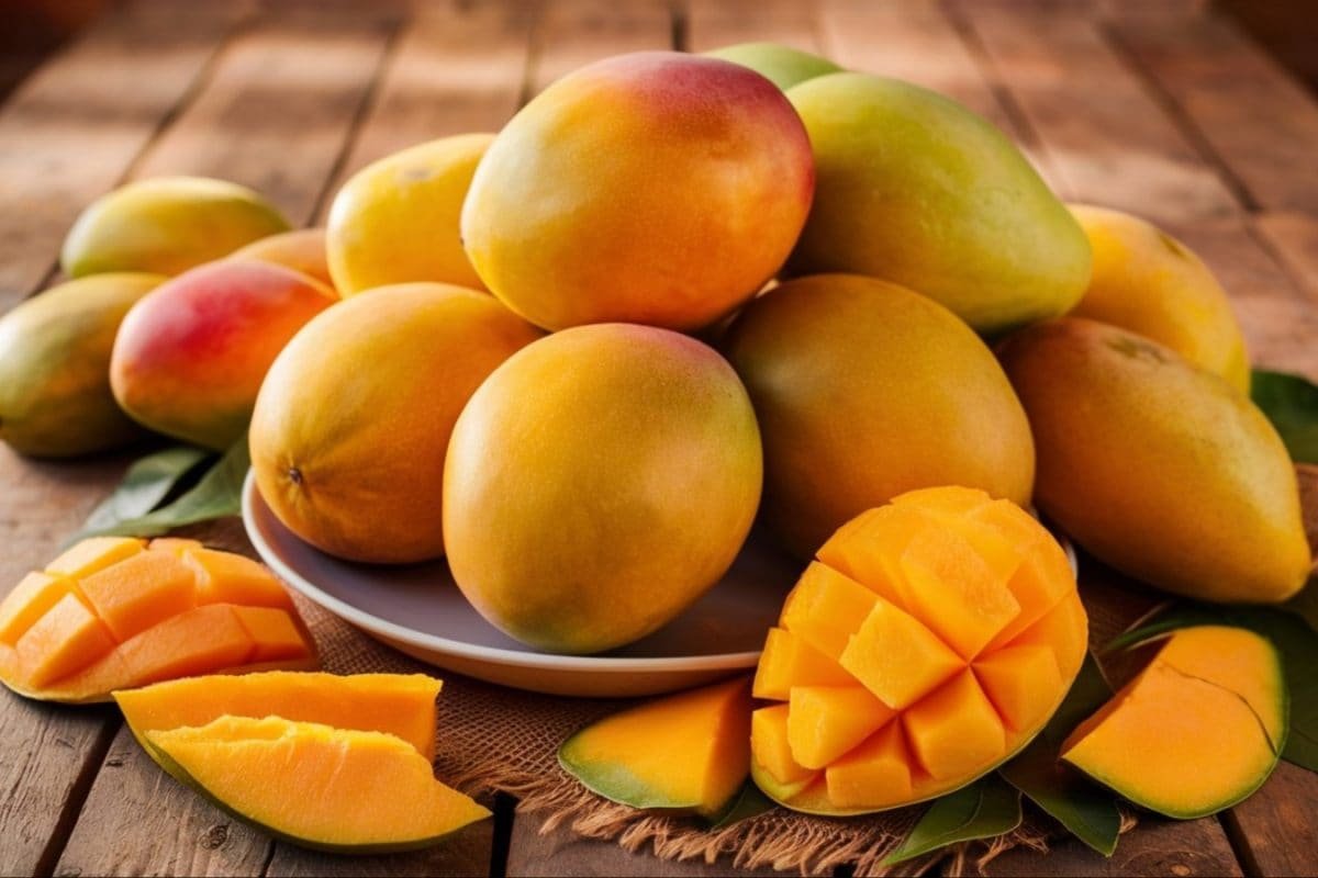 Mango Prices Crash Across India! King of Fruits Selling At Rs 40–45/kg Amid Record Harvest