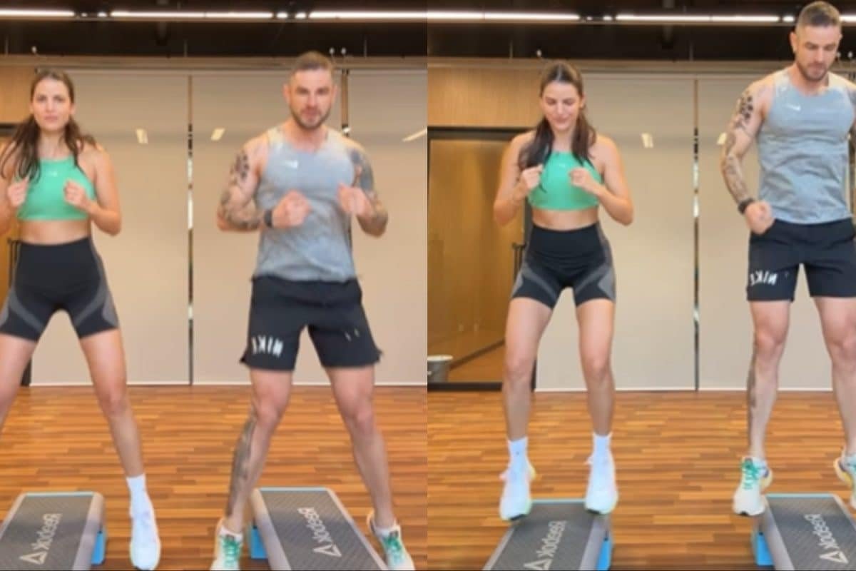 Sass+Shades: Natasa Stankovic Teaches Us How To Perfect Athleisure Look