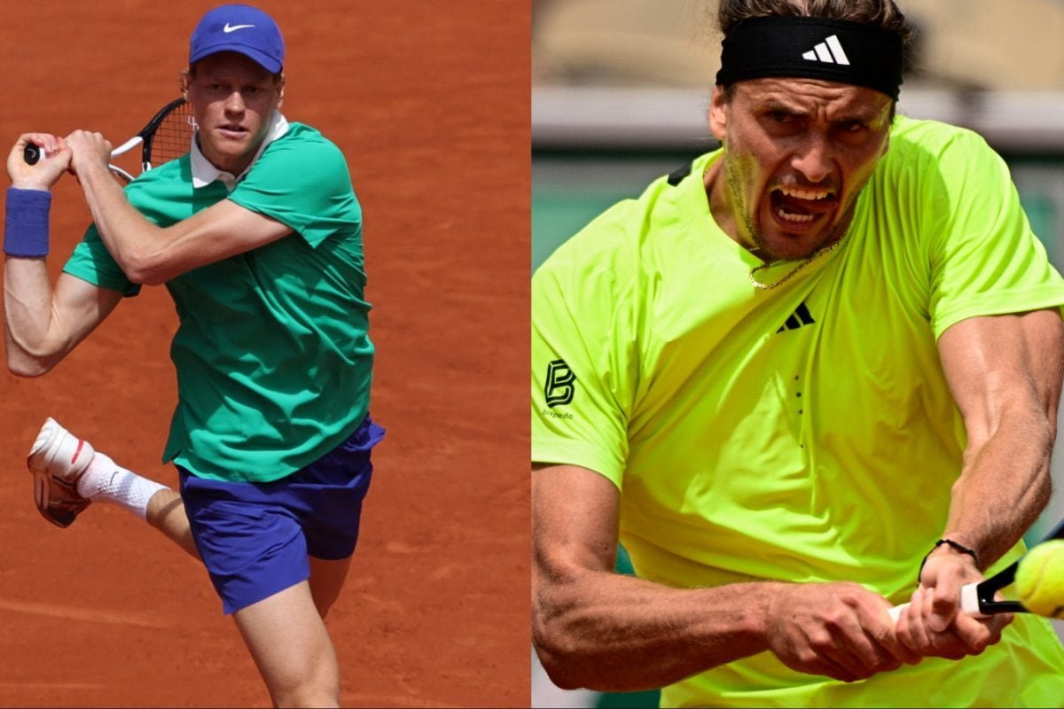 French Open 2025: Sinner Eases Past Retiring Gasquet; Zverev Edges Out De Jong