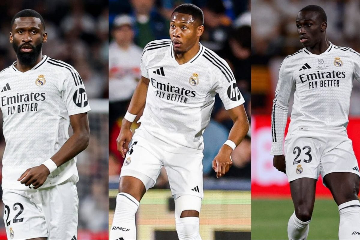 Real Madrids Rudiger, Alaba, Mendy All Ruled Out With Injury Till Atleast End Of Season