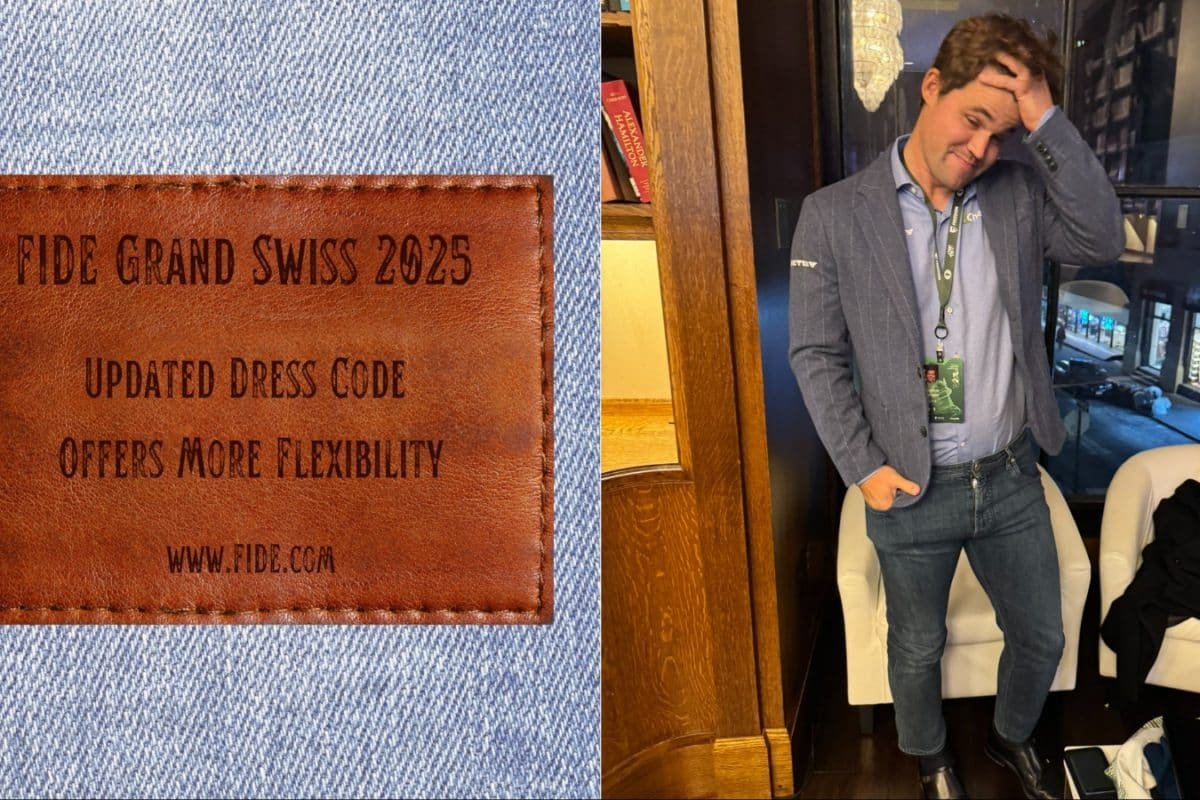 Magnus Carlsen Has The Last Laugh! FIDE Eases Dress Code After Jeansgate Controversy