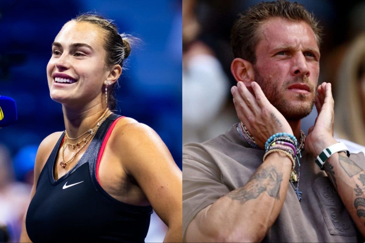 No Pressure: Aryna Sabalenkas Jovial Jab At Boyfriend After Mid-match Proposal During US Open