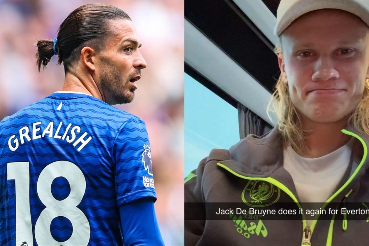 Jack Grealish? No, Jack De Bruyne Says Erling Haaland After Everton Midfielders Masterclass
