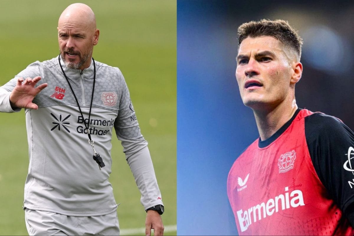 Erik Ten Hags Bayer Leverkusen Cannot Compete For The Title, Says Schick