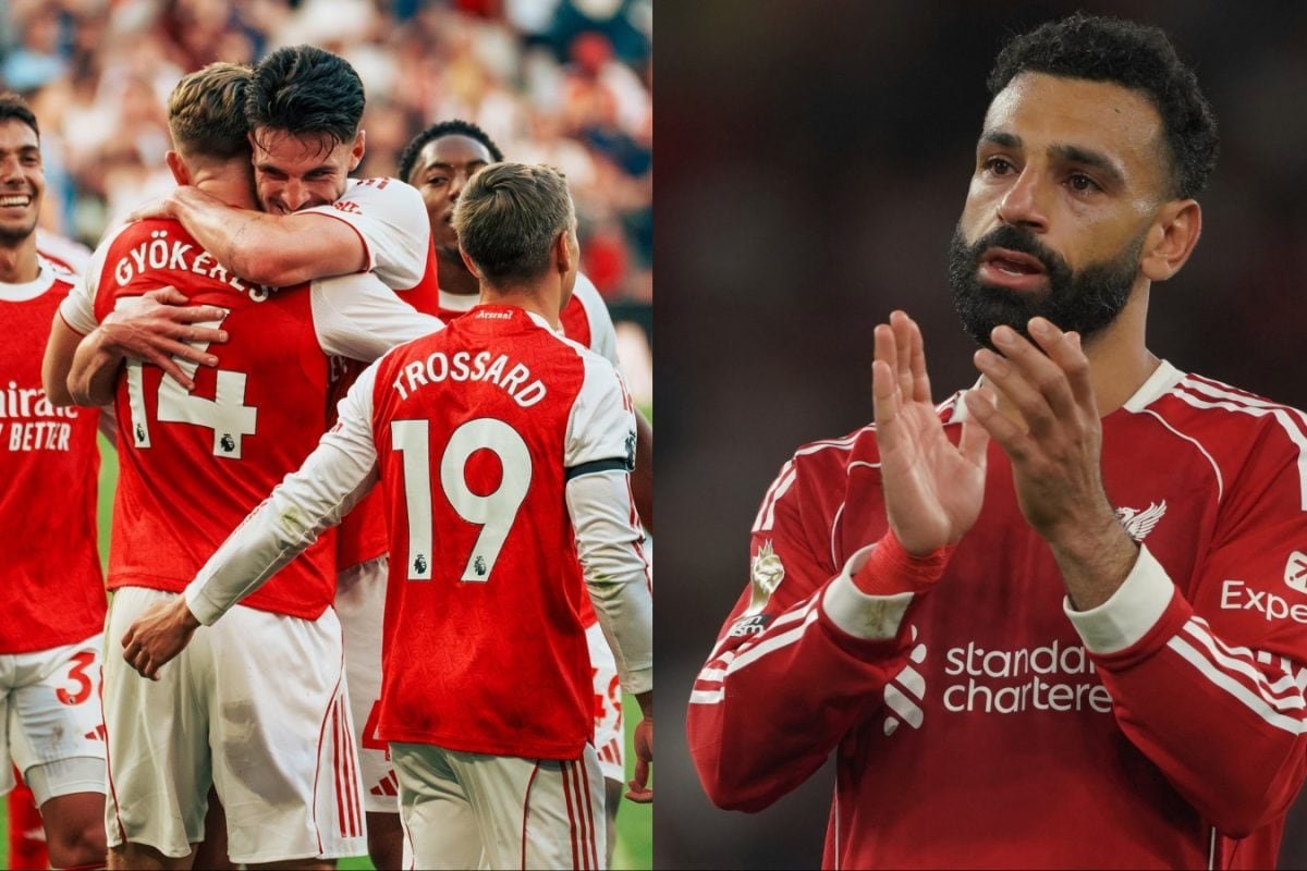 Mohamed Salah Explains Why Arsenal Are Favourites To Win Premier League Title