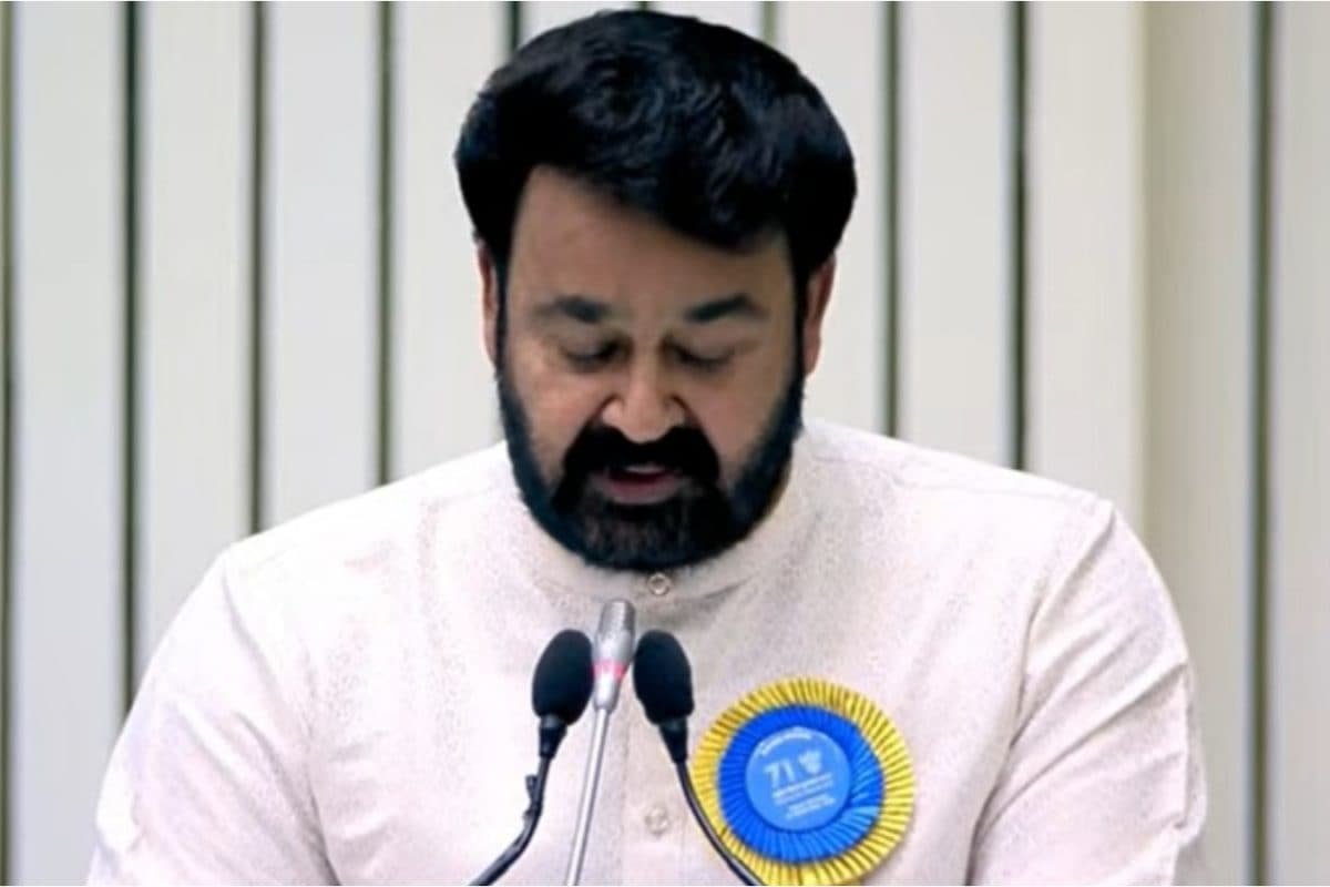 Mohanlal Felicitated By Kerala Govt After Receiving Dadasaheb Phalke Award