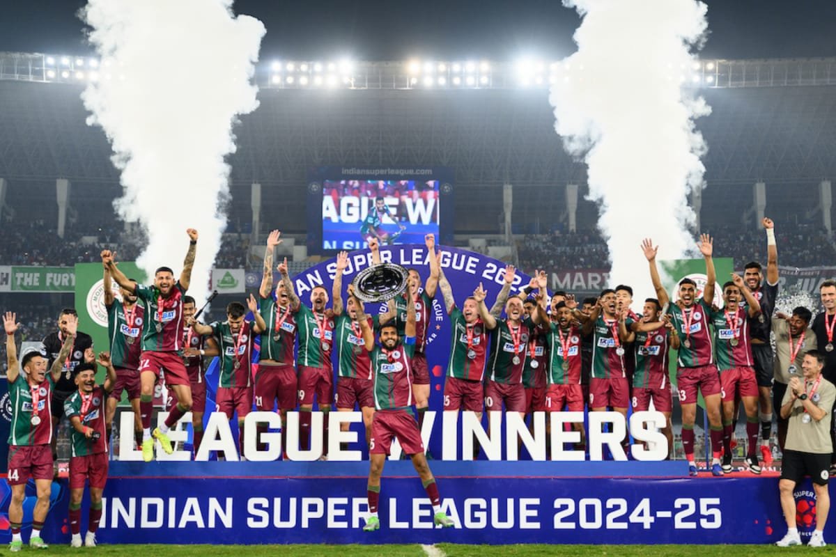 ISL 2024-25: Mohun Bagan SG End Perfect League Phase With 2-0 Win Over FC Goa