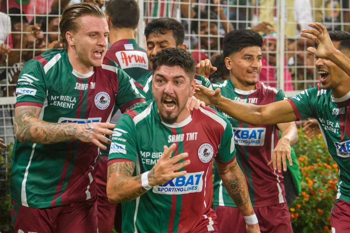 ISL 2024-25: Dimitri Petratos Nets Winner As Mohun Bagan SG Defend League Winners Shield To Make History