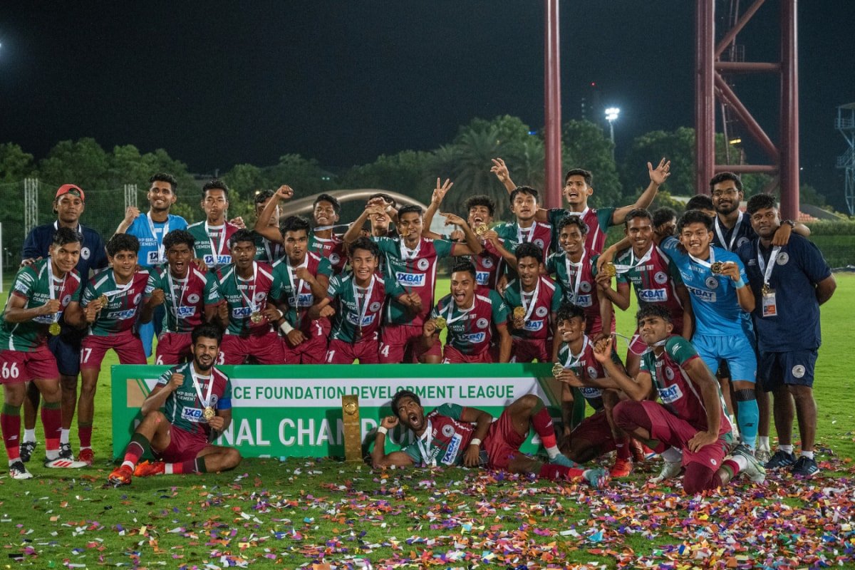 Dominant Mohun Bagan SG Sail Past Classic FA In Final To Clinch RFDL 2024-25 Title