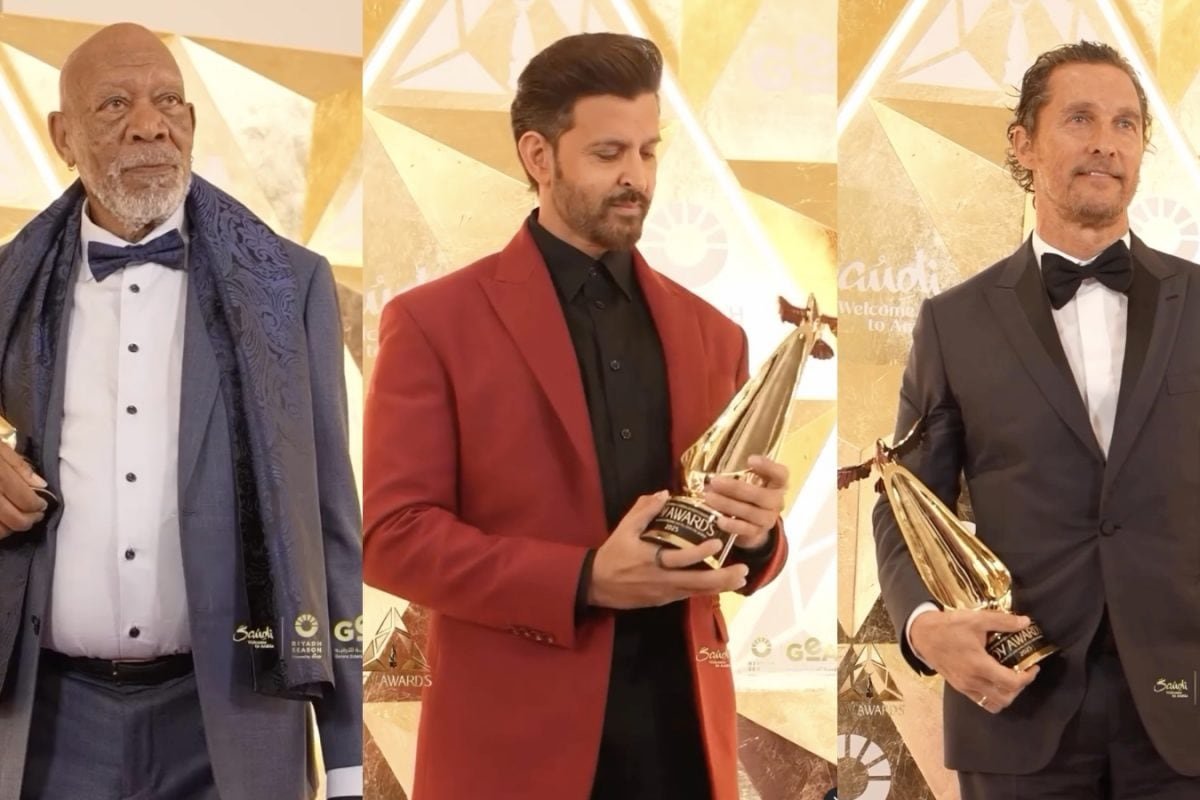 Hrithik Roshan Honoured At Joy Awards Alongside Morgan Freeman, Matthew McConaughey; Video Goes Viral
