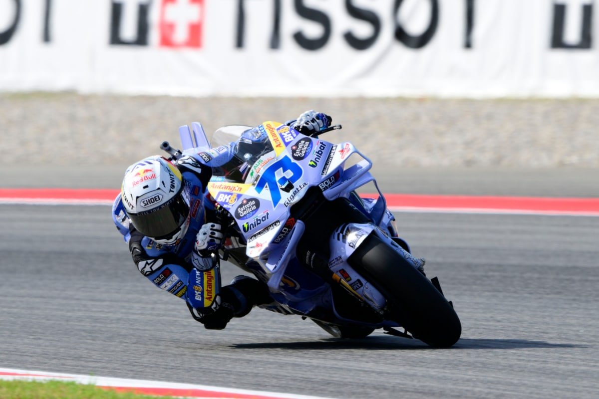 Alex Marquez Claims First Pole Of Season With All-Time Lap Record At Catalunya MotoGP