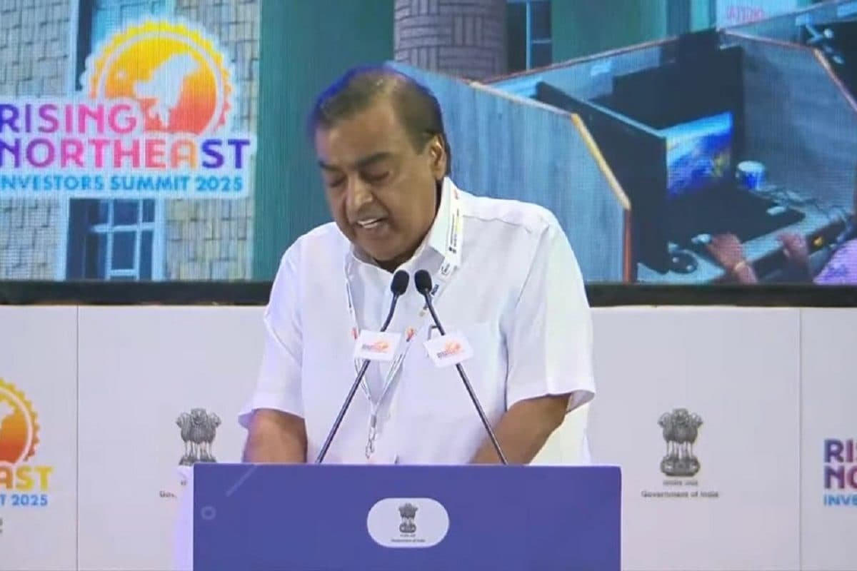 Mukesh Ambani Pledges Rs 75,000-Crore Investment, Cancer Hospitals & Olympic Centres For North East