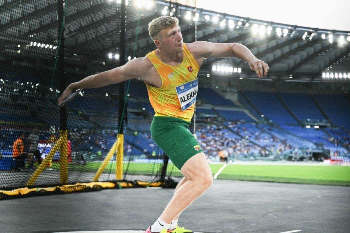 Mykolas Alekna Breaks Mens Discus World Record, Becomes First To Breach 75-Metre Mark