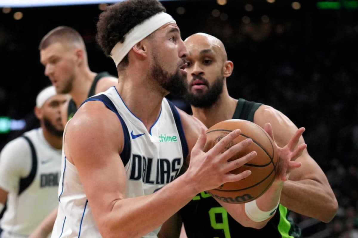 Dallas Mavericks Top Boston Celtics In NBA Finals Rematch