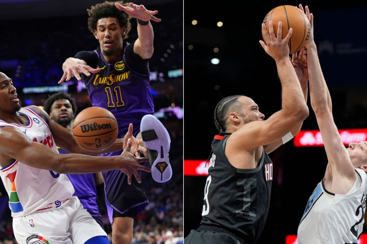 NBA: Philadelphia 76ers Beat LA Lakers, Houston Rockets Hold Off Atlanta Hawks
