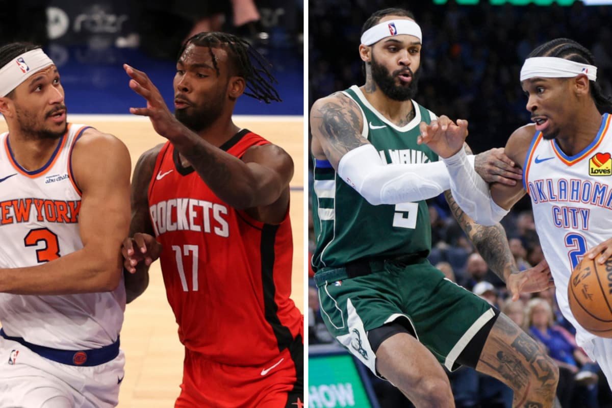 NBA: New York Knicks Bounce Back To Beat Houston Rockets, Oklahoma City Thunder Rout Milwaukee Bucks