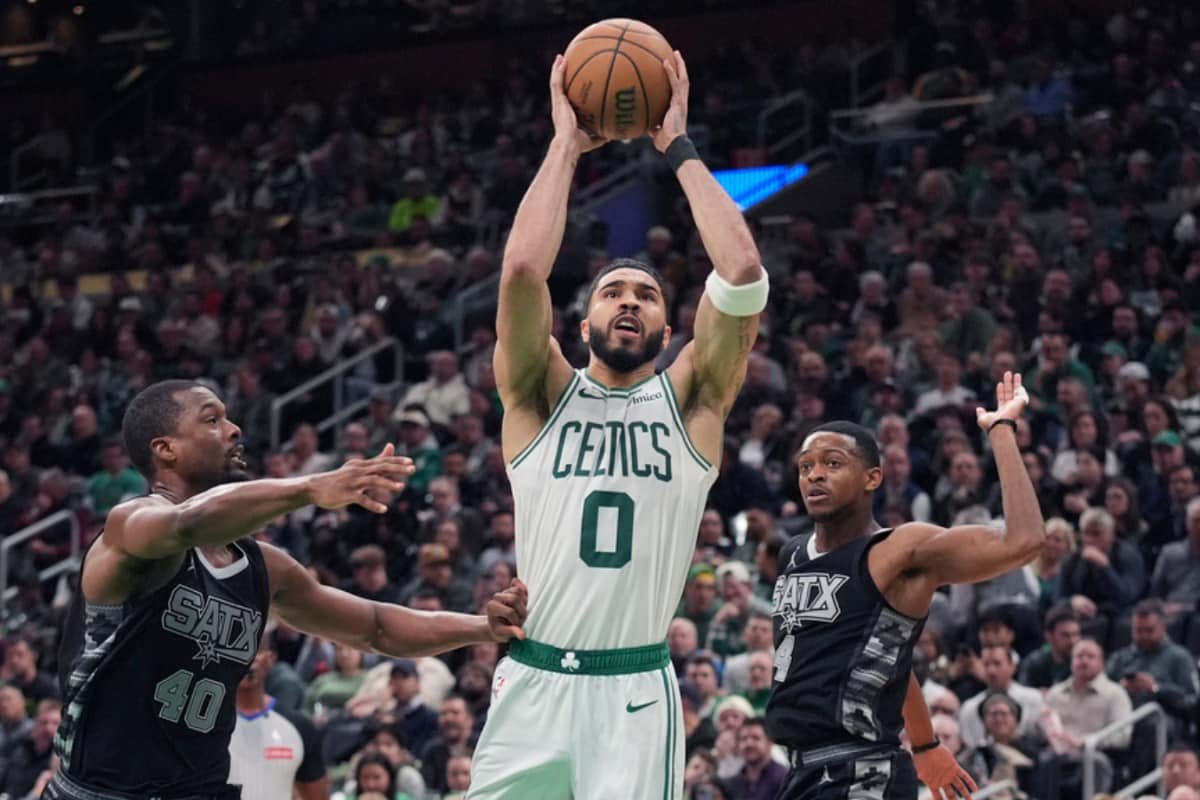 NBA: Boston Celtics Top San Antonio Spurs, Cleveland Cavaliers And Oklahoma City Thunder Win