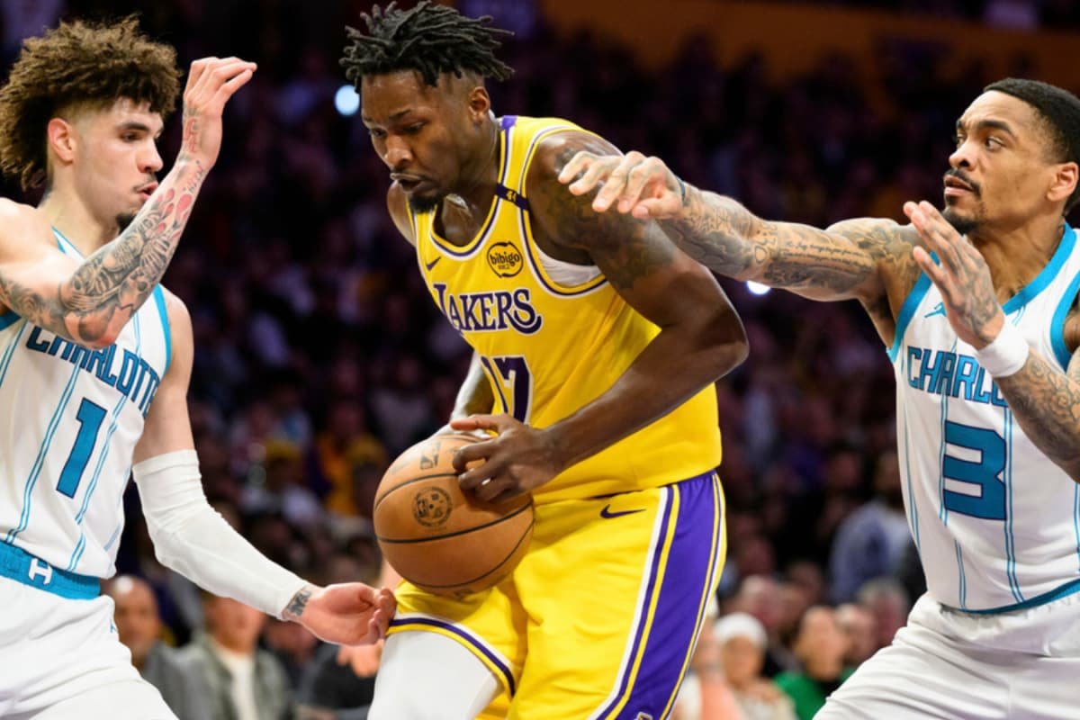 NBA: LaMelo Ball, Miles Bridges Shine As Charlotte Hornets Sting LA Lakers