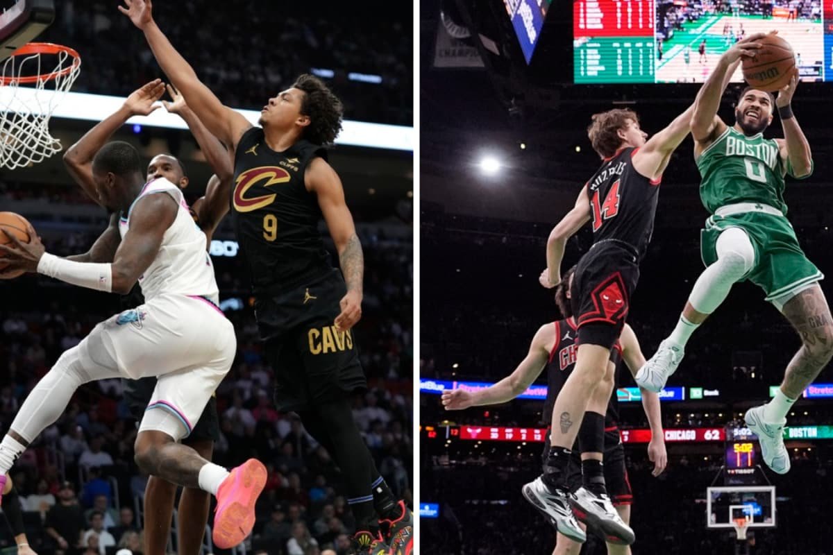 NBA: Cleveland Cavaliers Handle Miami Heat, Boston Celtics Cruise Past Chicago Bulls