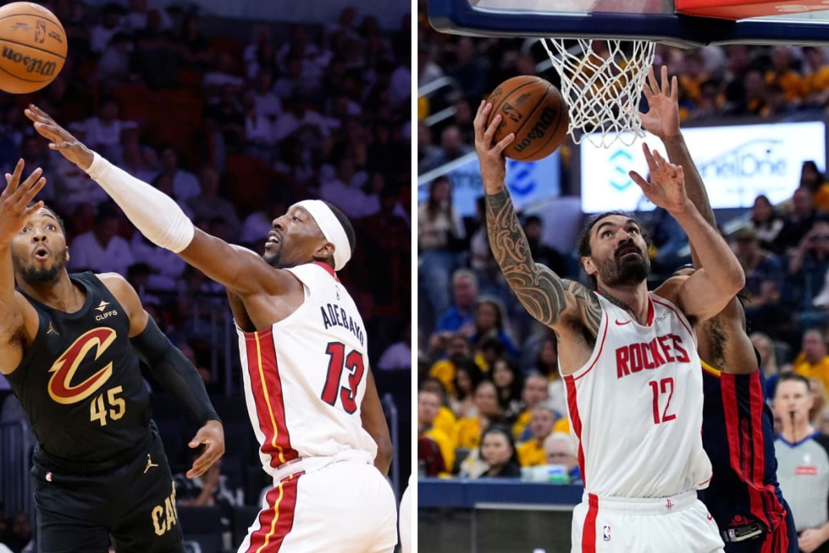 NBA: Cleveland Cavaliers Scorch Miami Heat, Golden State Warriors Down Houston Rockets In Thriller