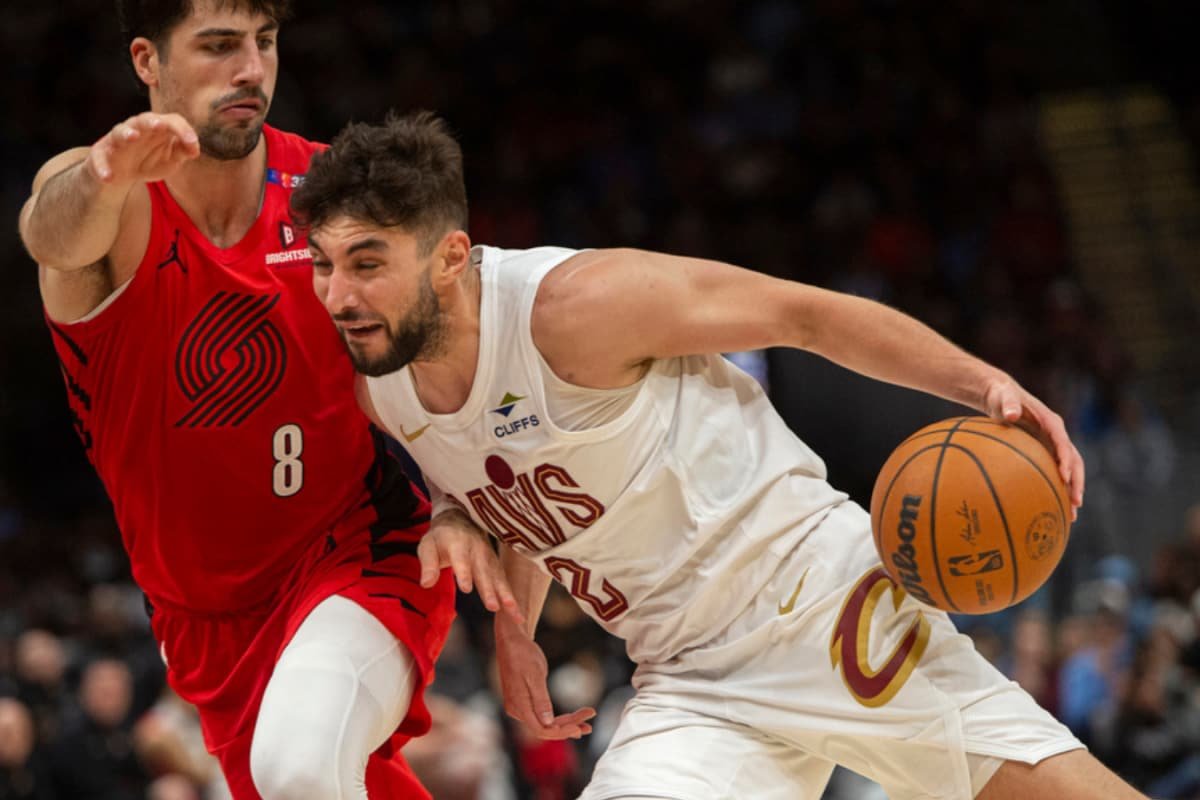 NBA: Cleveland Cavaliers Rally To Beat Portland Trail Blazers In Overtime For 10 Wins In A Row