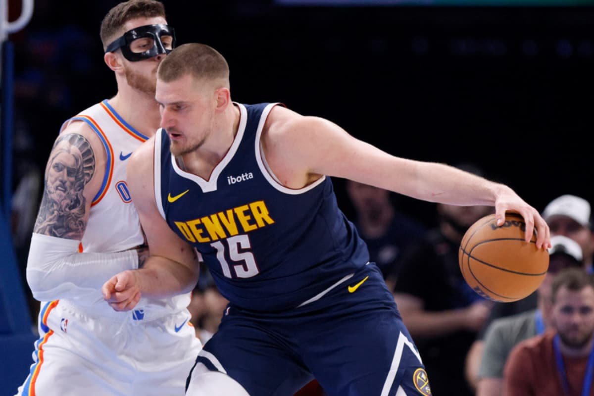 NBA: Nikola Jokic Dominates Oklahoma City Thunder As Denver Nuggets Bounce Back
