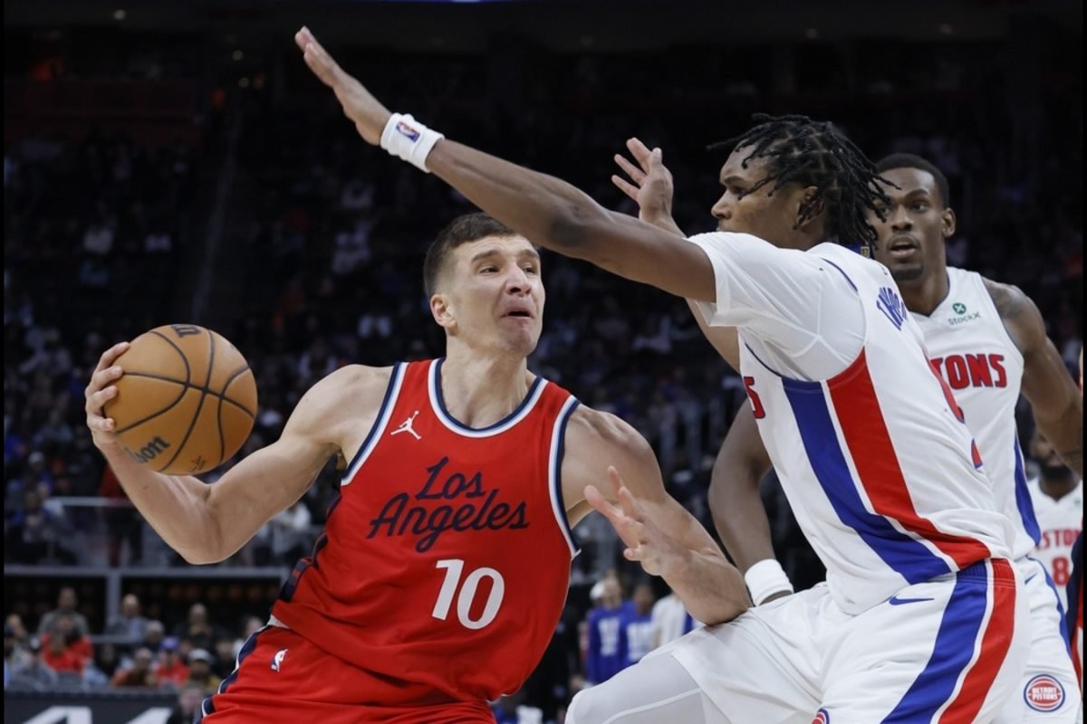 NBA: Detroit Pistons Continue Playoff Push With Win Over LA Clippers