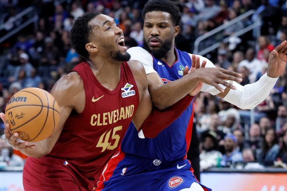 NBA: Detroit Pistons Top Cleveland Cavaliers To Secure Winning Season