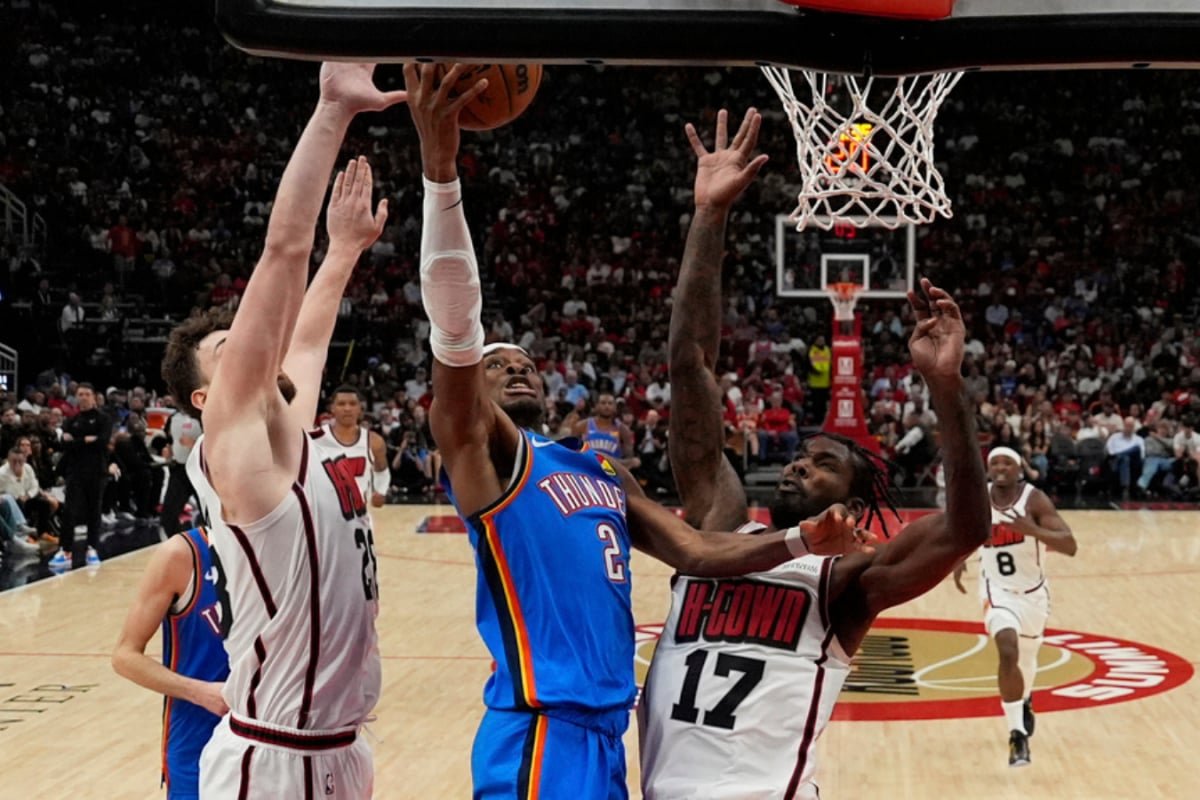 NBA: Houston Rockets Beat Oklahoma City Thunder, Boston Celtics Clinch Record