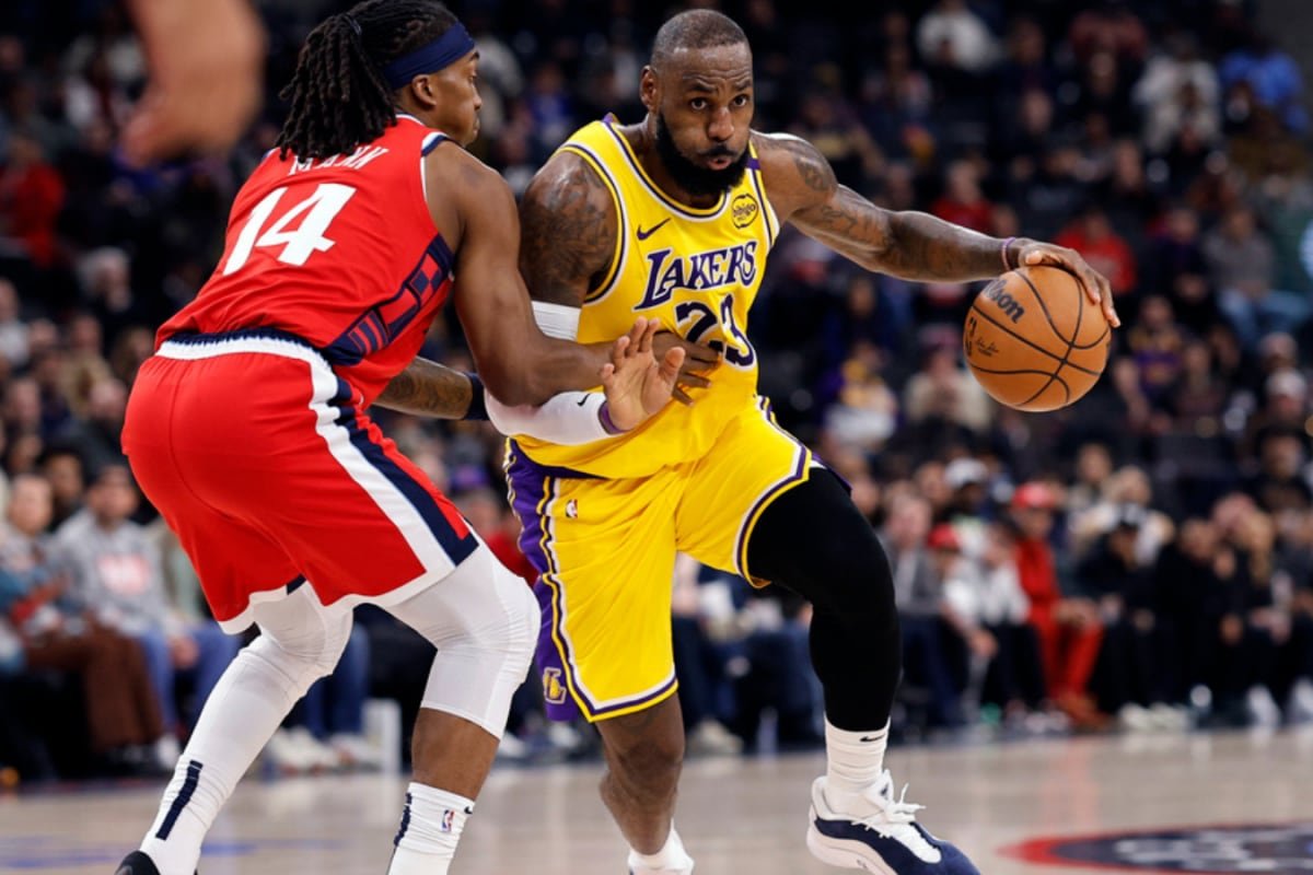 NBA: LeBron James Stars As LA Lakers Thrash LA Clippers With Luka Doncic Watching On