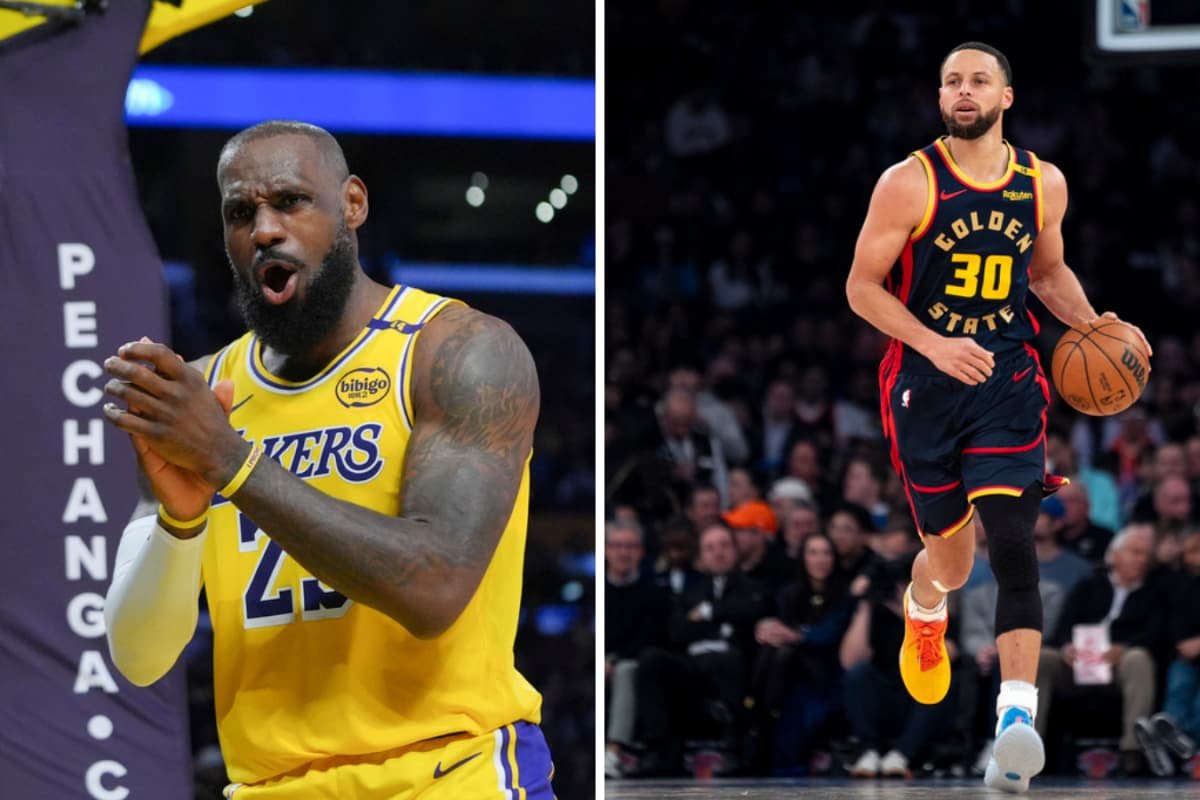 NBA: LeBron James Breaks 50,000 Scoring Barrier; Stephen Curry Helps Warriors Beat Knicks