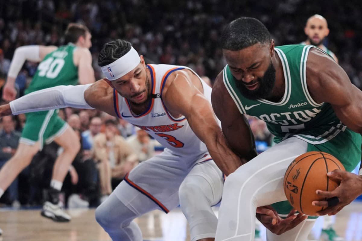 NBA: Champion Boston Celtics Eliminated From Playoffs By Rampant New York Knicks