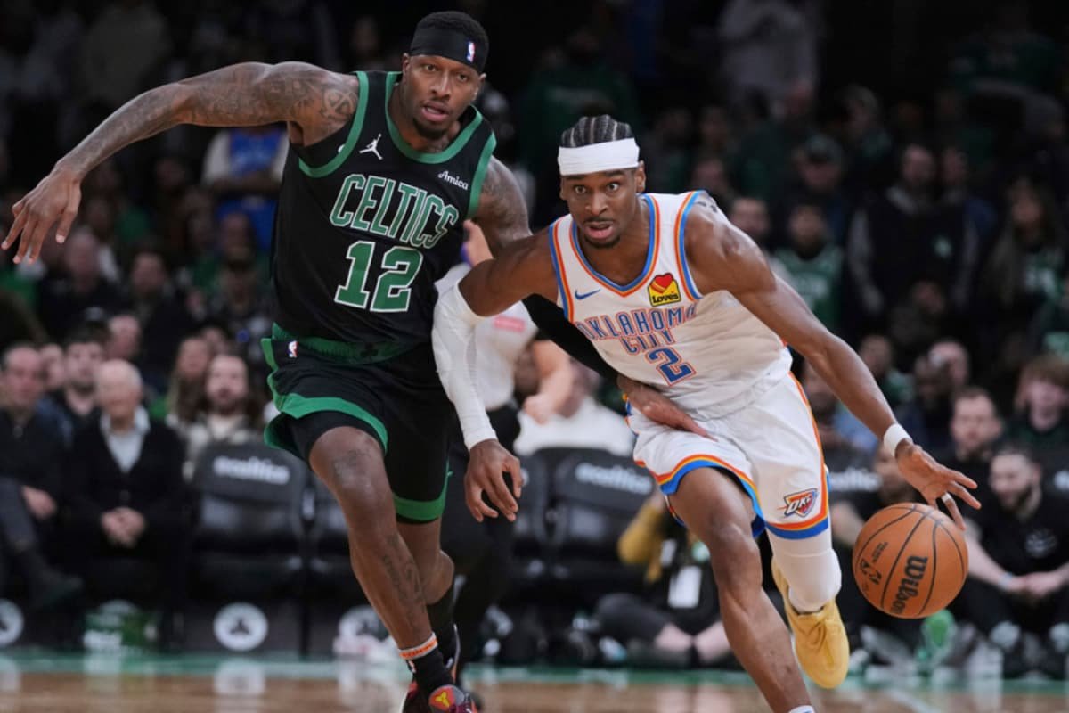 NBA: Shai Gilgeous-Alexander Stars As Oklahoma City Thunder Down Boston Celtics