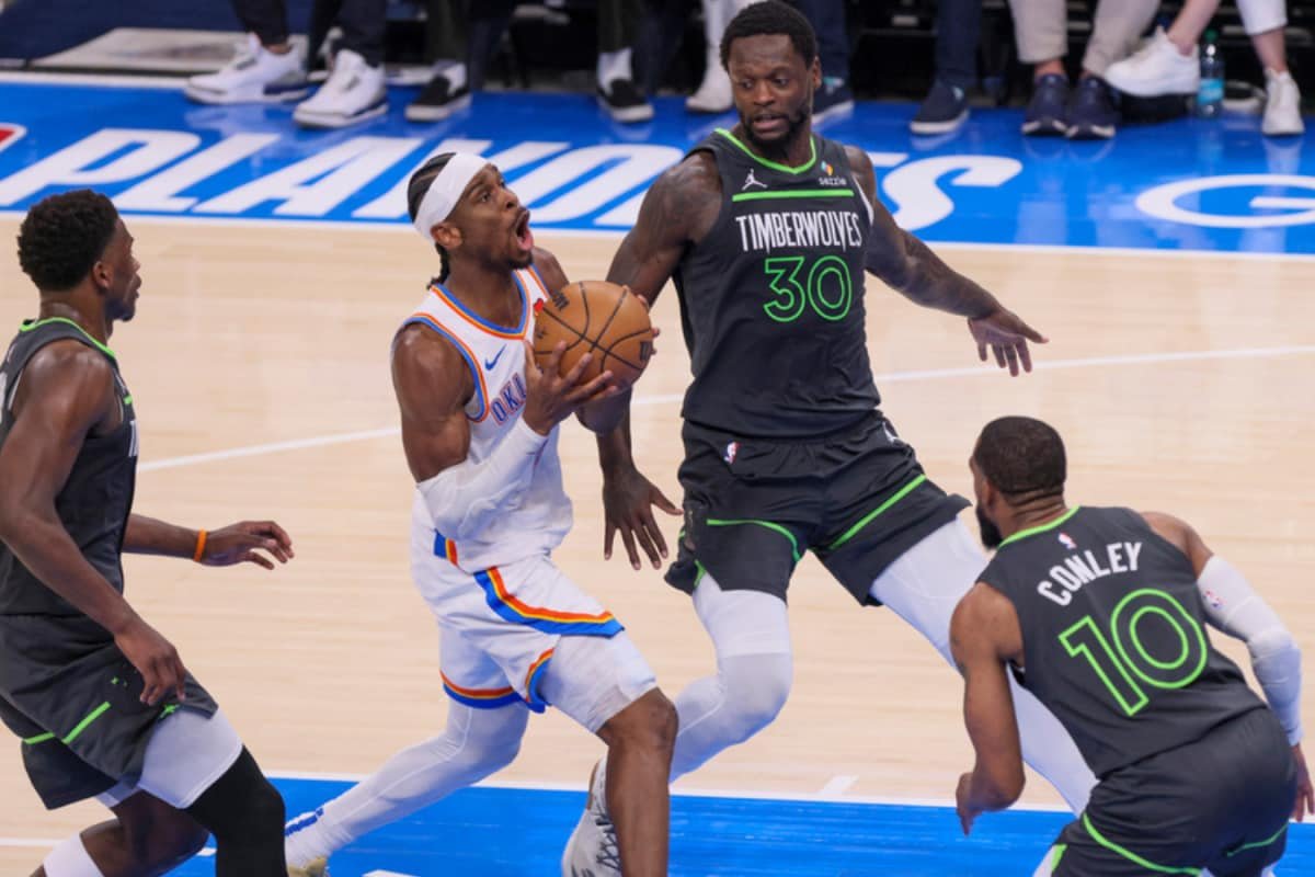 Shai Gilgeous-Alexander Leads Oklahoma City Thunder Beat Minnesota Timberwolves