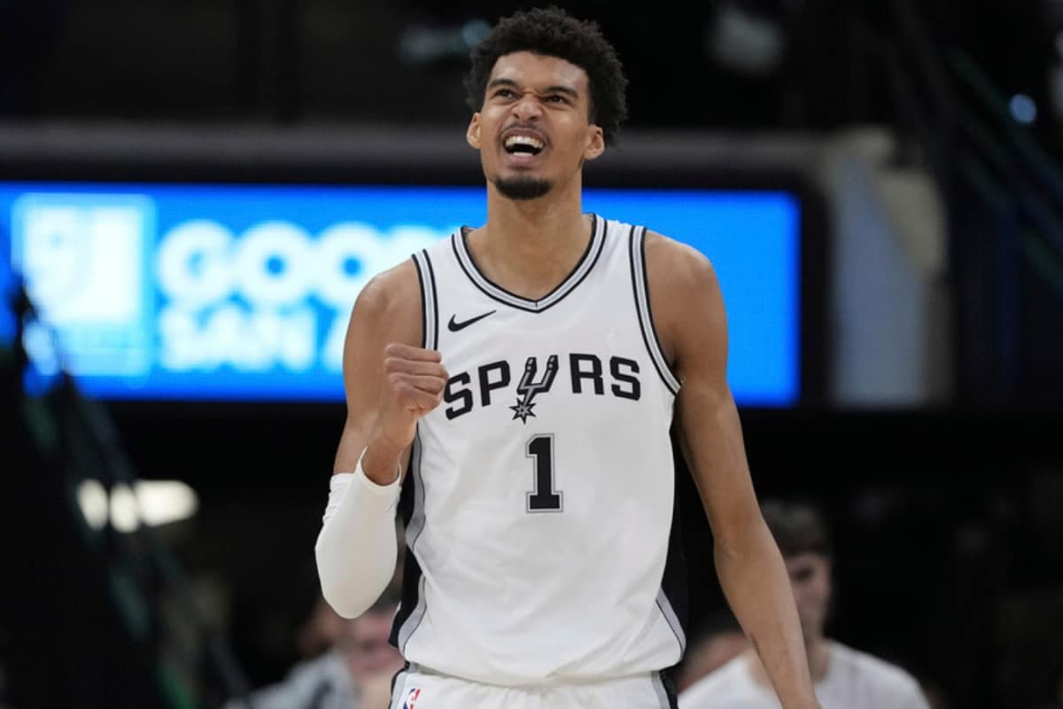 NBA: Victor Wembanyama Stars As Spurs Tout Bucks, Nuggets Edge Sixers