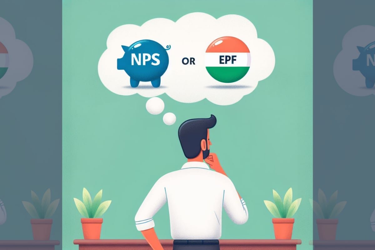 NPS Vs EPF: Planning For Retirement? Comparing Tax Benefits, Contributions, and Withdrawal Options