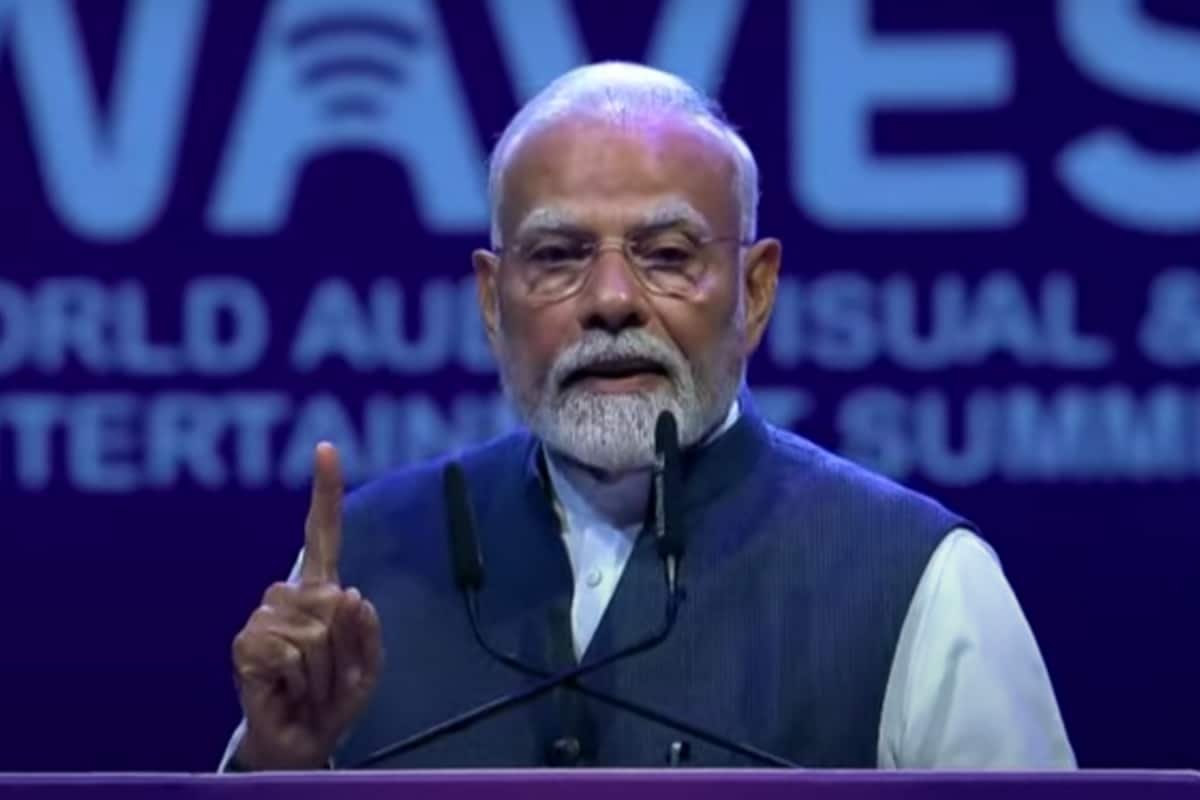 What Is The Orange Economy PM Modi Mentioned At First WAVES 2025? Explained