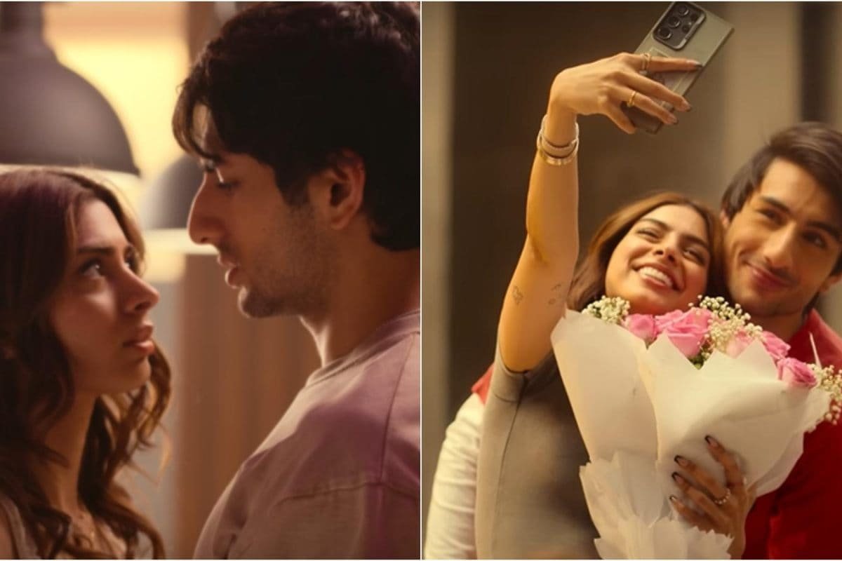 Nadaaniyan Title Song OUT: Ibrahim Ali Khan and Khushi Kapoor’s Chemistry In This Soulful Track Is Unmissable