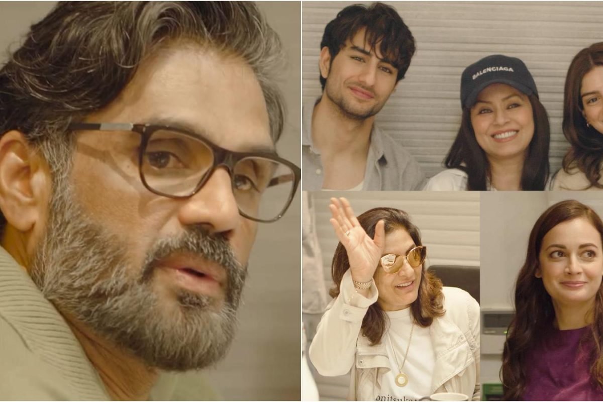 Nadaaniyan: Suniel Shetty Says ‘I Feel Old’, Recalls Shooting Without Script In BTS Video With Ibrahim, Khushi