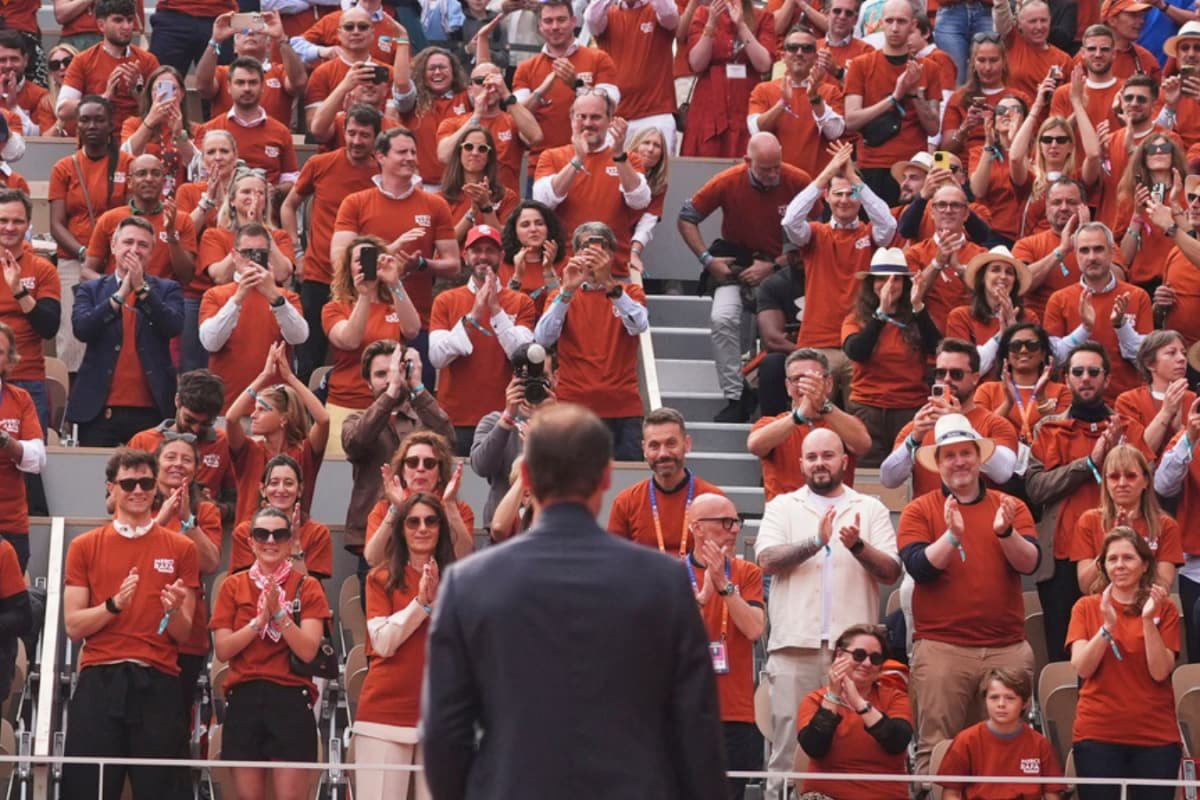 Free Nadal Tribute T-Shirt Sparks Resale Frenzy, French Chief Calls It A Shame