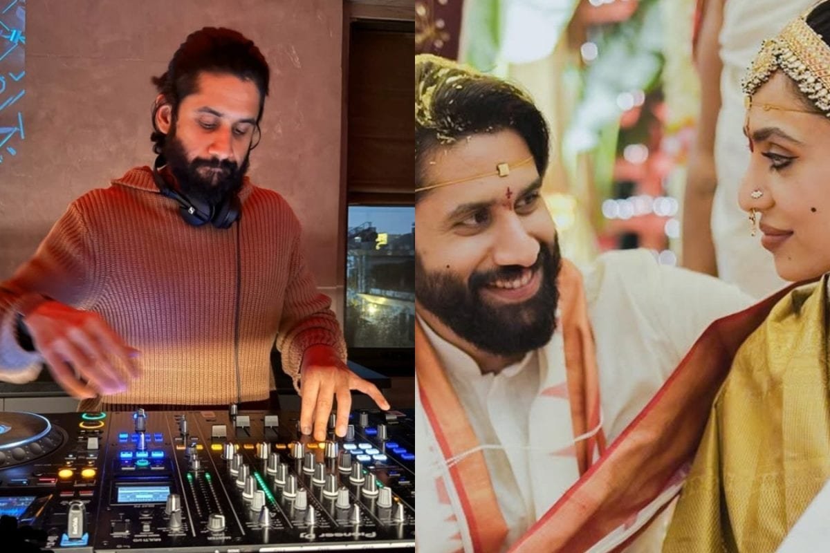 Naga Chaitanya Turns DJ, Sobhita Dhulipala Is All Hearts As She Shares A Rare Photo Of Thandel Actor